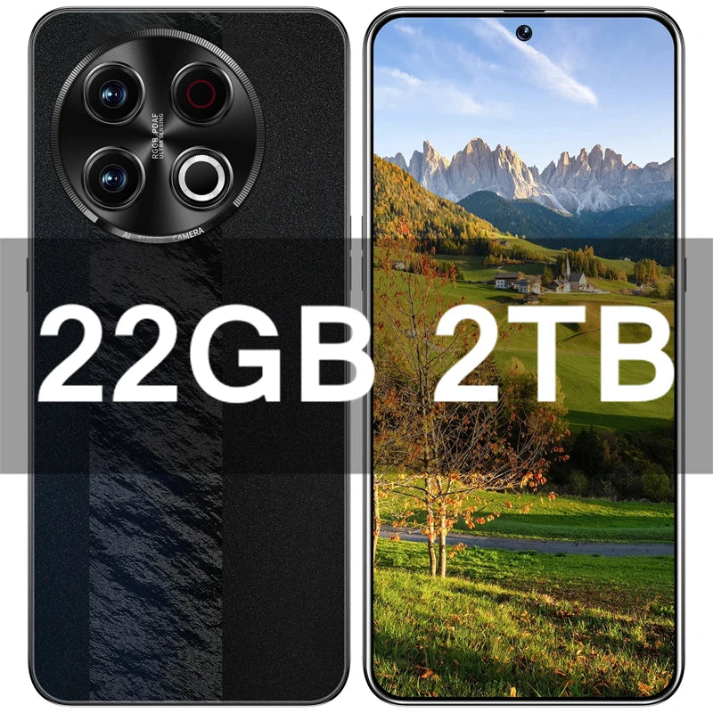New Xioami 15 Ultra Original 5G Android smartphone for 2025. 7.3 inch, 16GB RAM+1TB storage space, dual card, 7800mAh batter