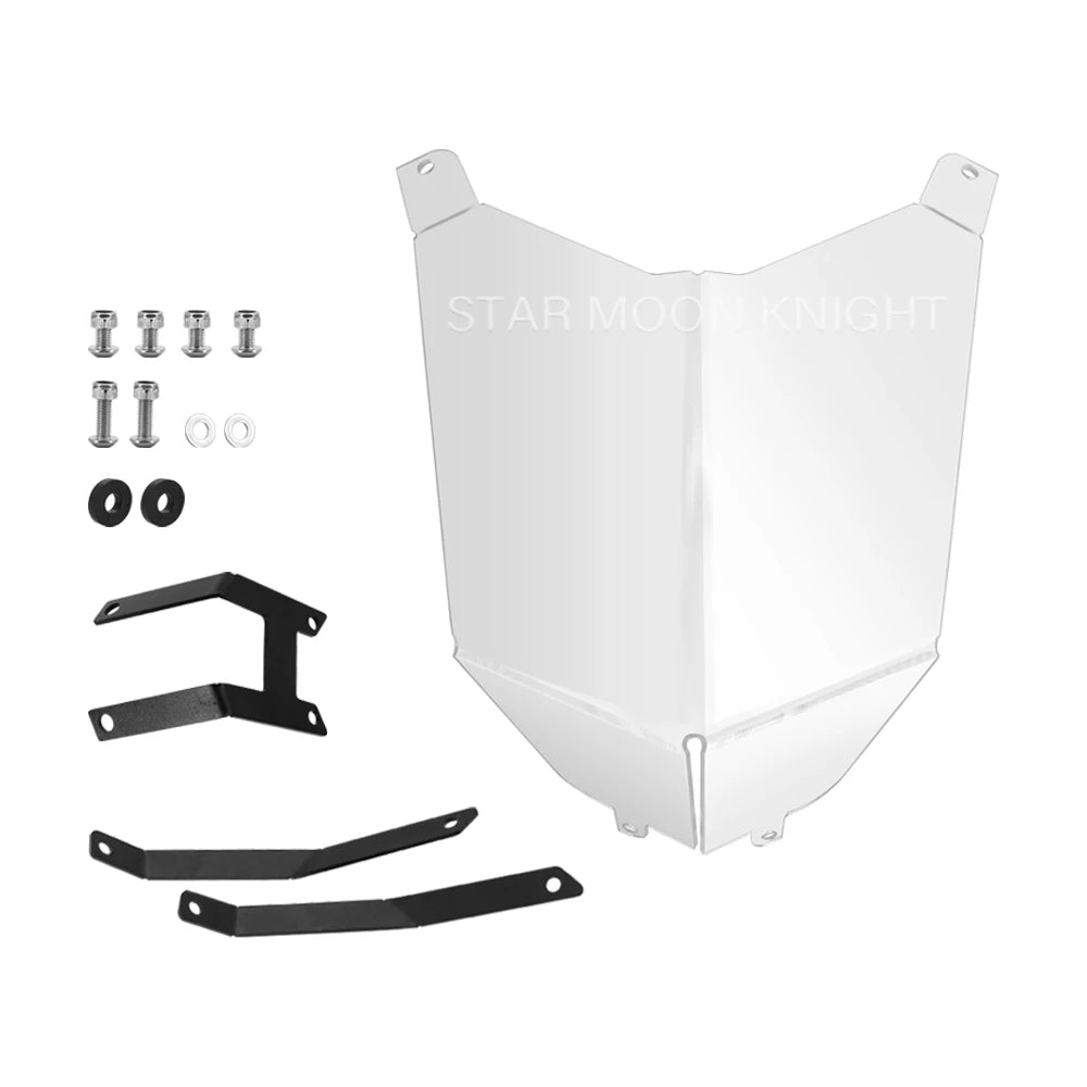 NEW Motorcycle Acrylic Headlight Protector Light Cover Protective Guard For Honda NC750X NC 750 X 2016 - 2018 2019 2020