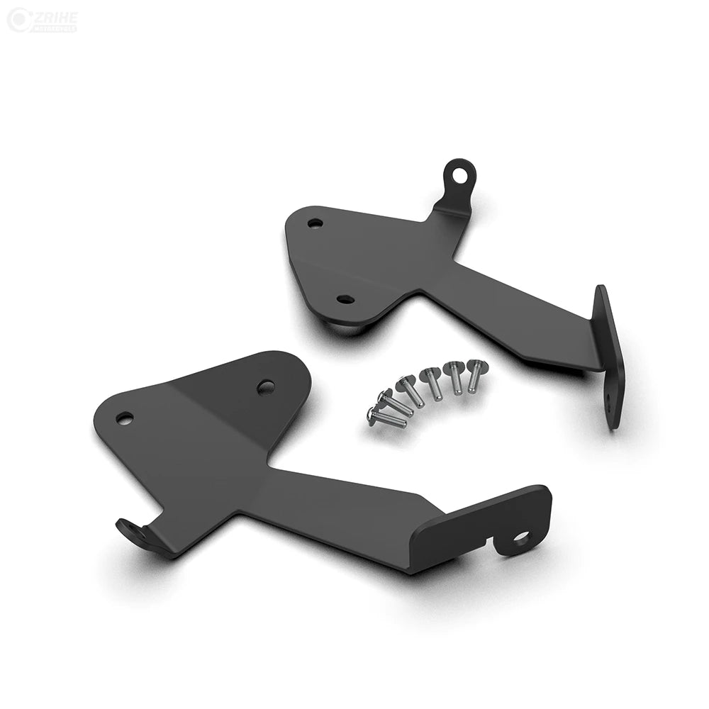 F900GSAdventure For BMW F750GS F850GS F 750 GS F 850 GS Fog Lights Bracket LED Auxiliary F900GS Fog Light Driving Lamp 2017-2025