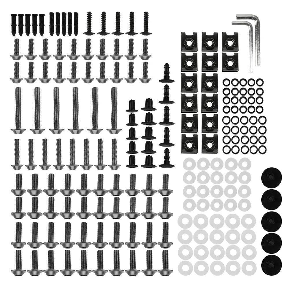 For CFMOTO CF MOTO 800MT 800 MT 450MT 450 MT 2021 2022 2023 2024 2025 M5 M6 Motorcycle Modified Fastener Screws Fairing Bolt Kit