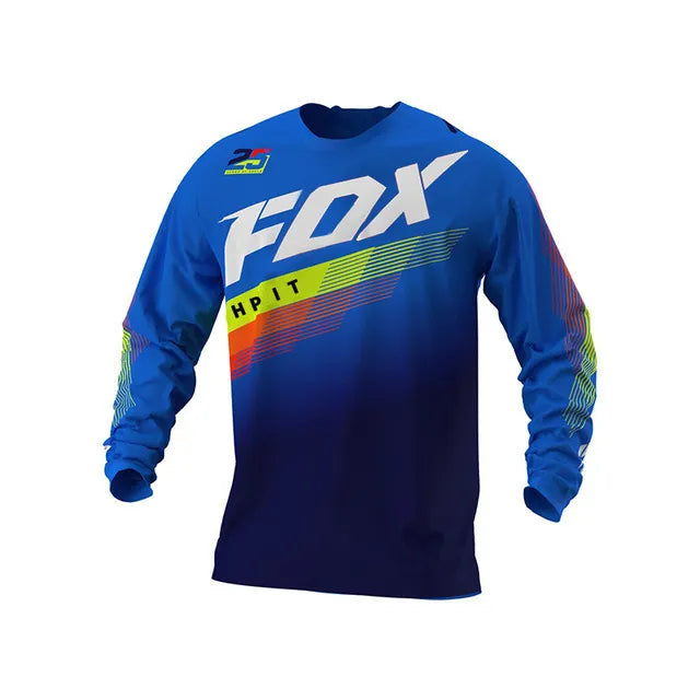 2022 Motocross Mountain Enduro Bike Clothing Bicycle Moto Downhill T-shirt Hpit Fox Women Men Cycling Jersey MTB Shirts BMX