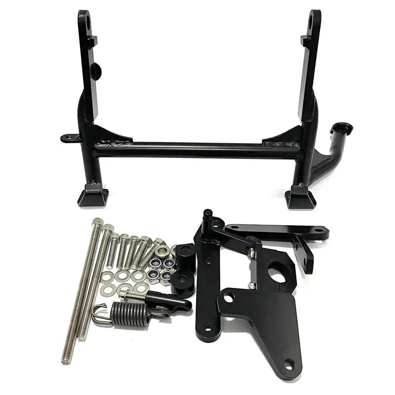 2020-2022 New For Honda Rebel500 CMX 500 300 Motorcycle Middle Kickstand Center Centre Parking Stand Bracket Foot Holder Support