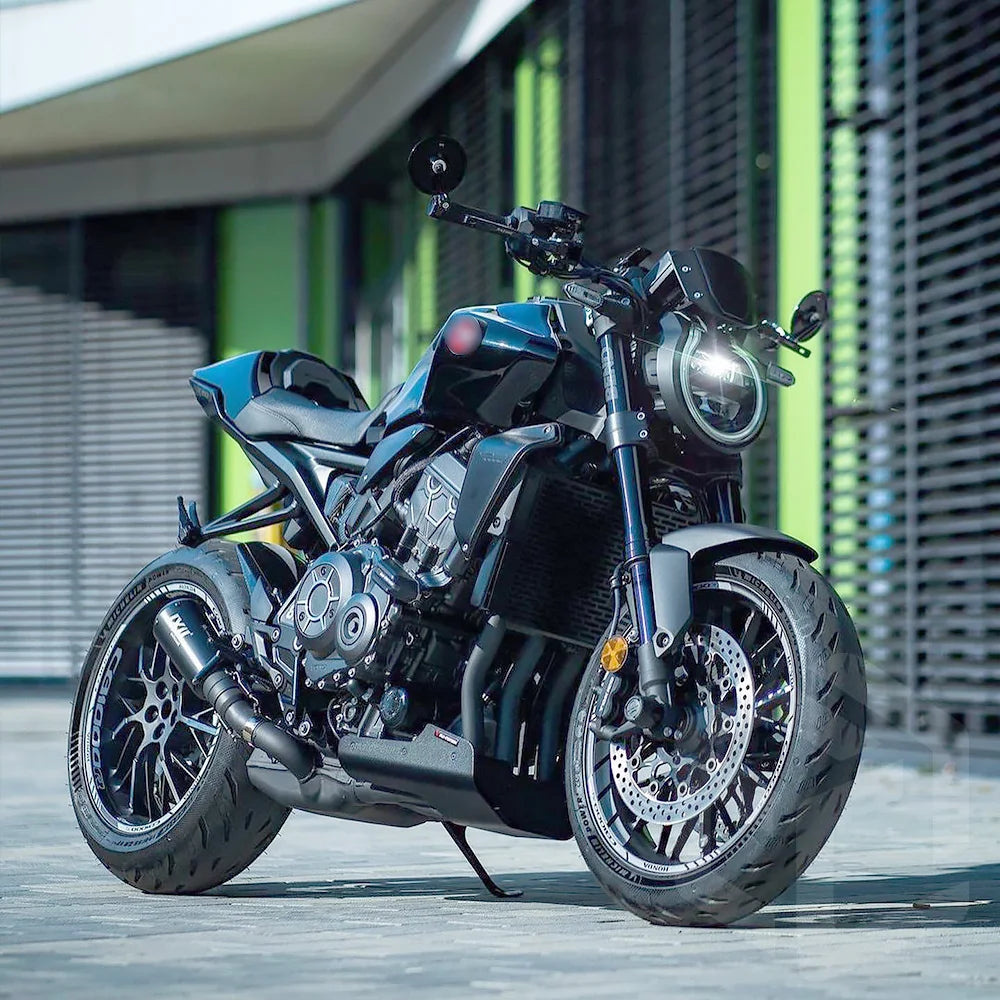 For CB650R Motorcycle Accessories Rearview Bar End Mirror For Honda CB400 CB650F CB1000R CBR1000RR CB1100 CB1300 CB400F