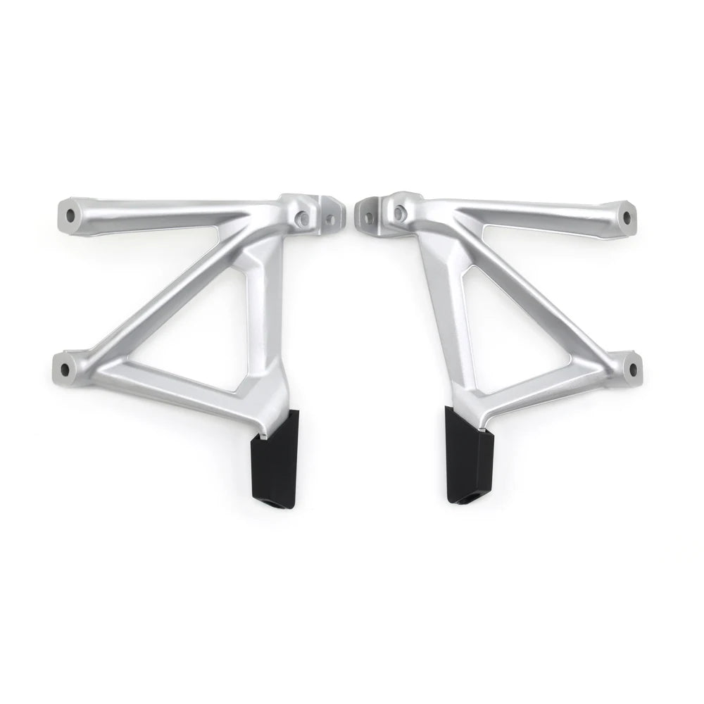 R1250GS R1200GS Rear Passenger Footpegs Kit Footrests Foot Rest Bracket For BMW R1250 R1200 GS LC Adventure 2013-2023