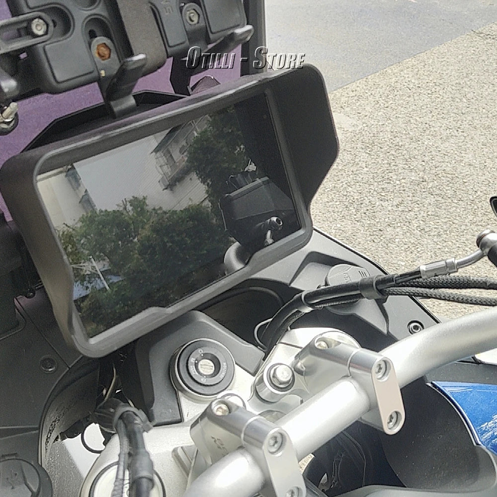 New Motorcycle For CFMOTO 800MT 800 MT 800mt Black Sun Visor Cover Instrument Screen Sunshade Guard 2021 2022