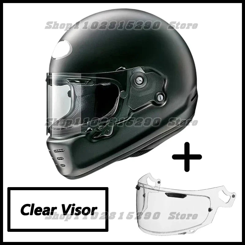 Full Face Motorcycle Helmet Rapide Neo Matte Black Helmet Riding Motocross Racing Motobike Helmet Cascos Para Moto