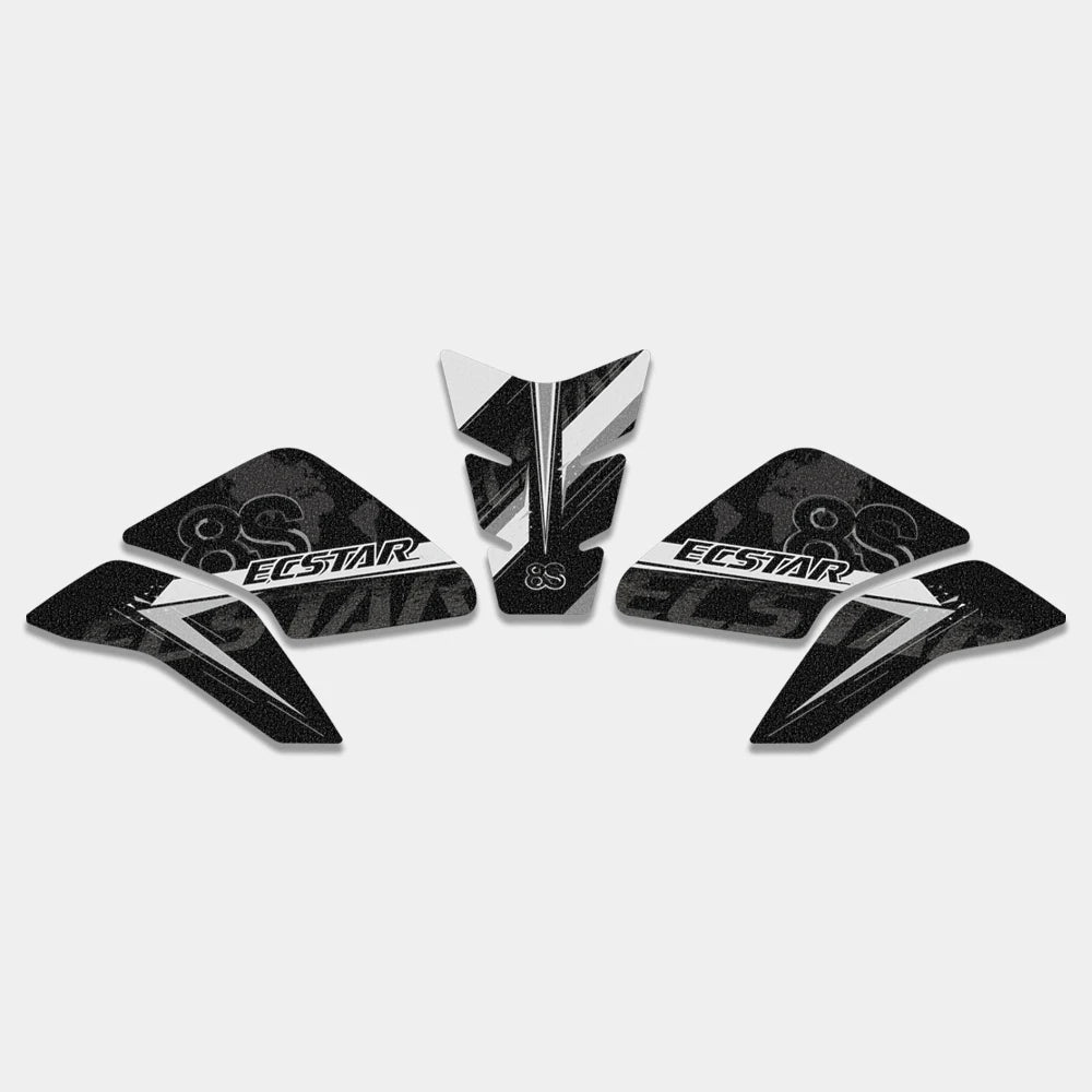 For GSX8S GSX-8S GSX 8S gsx 8s gsx-8s 2023 2024 Motorcycle Frosted Fuel Tank Sticker Protector Pad Decals Accessories