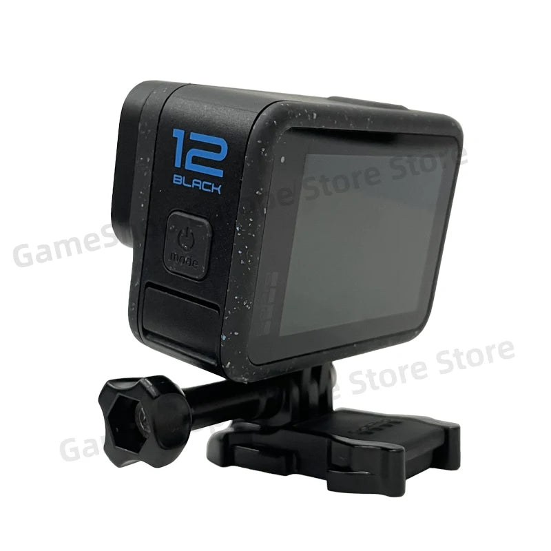 【EU Stock】GoPro HERO12 Black Action Camera HyperSmooth6.0 5.3K60fps Video 27MP Go Pro12 helmet Sport Camera