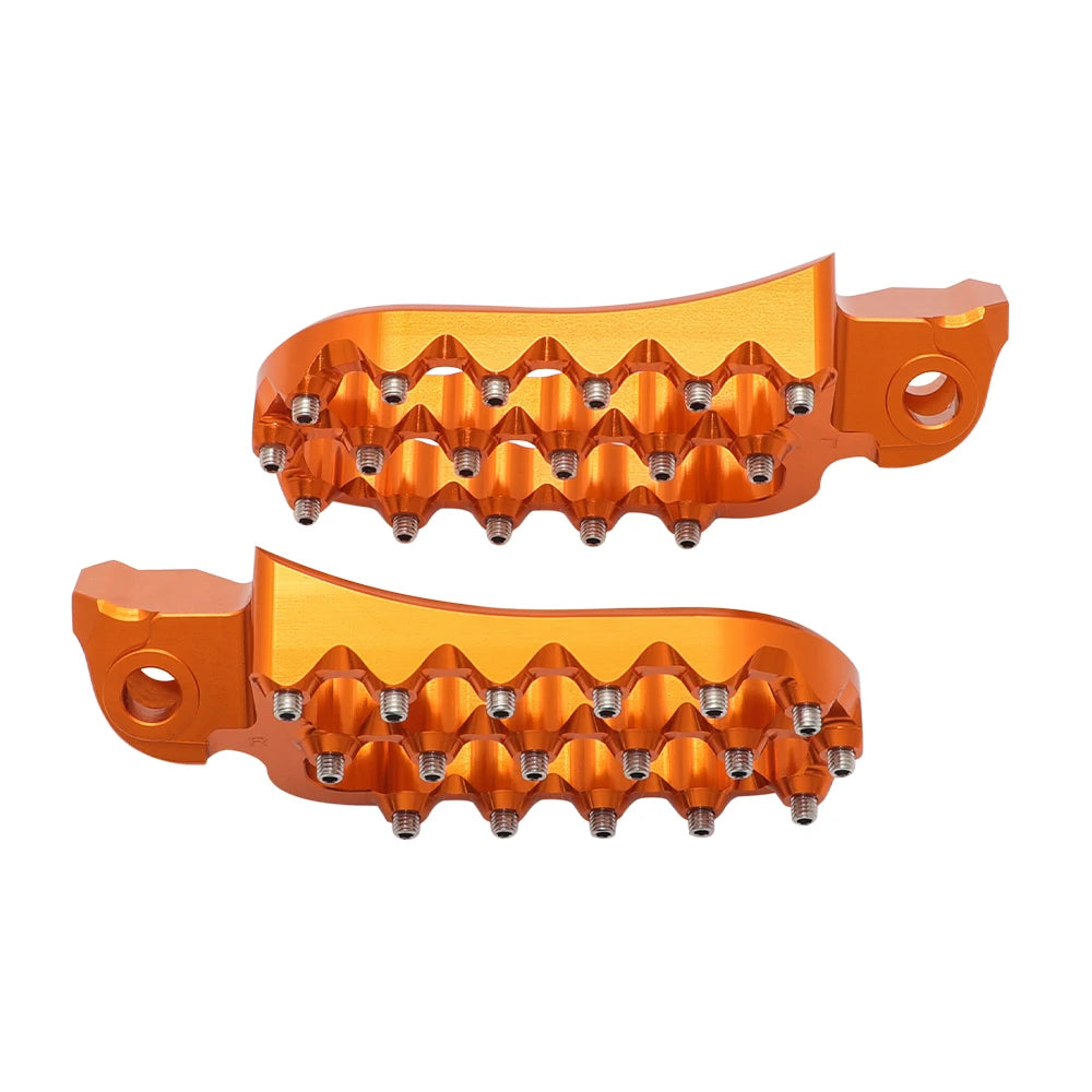 Foot Pegs FootRest Footpegs Rests Pedals ForKTM690 790 950 990 1090 1190 1290Adventure Supermoto Super ADV R T Enduro SMC SMR