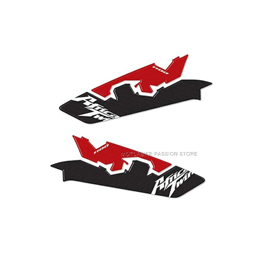 for Africa Twin 2024 Stickers Protection Kit Waterproof Motorcycle 3D Epoxy Resin decal 