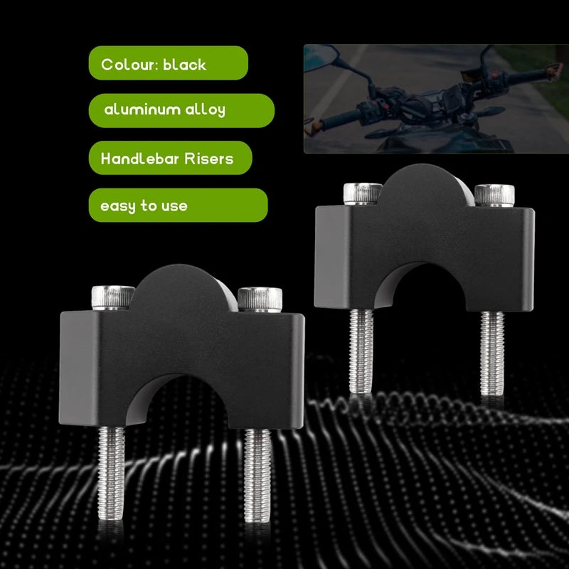 Motorcycle Modification Handlebar Risers Height Up Adapters For CFMOTO 650MT CF 650 MT 650-MT