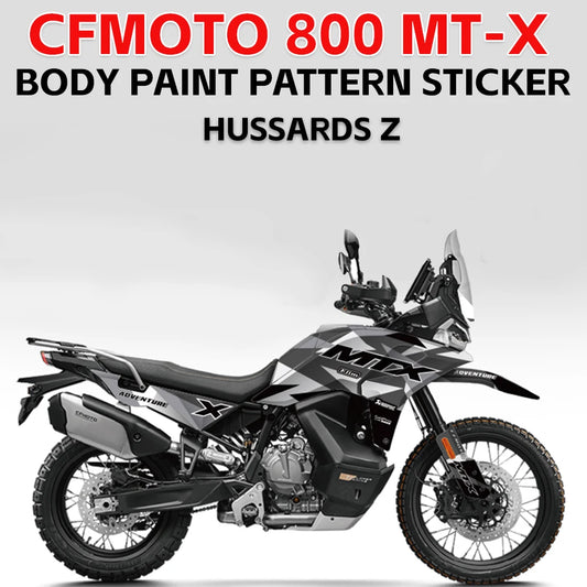 For NEW CFMOTO 800MTX 800 MTX 800 MT-X Motorcycle Sticker Graphics kit Sticker Decals 800MT-X CF Moto Body Paint Pattern Sticker