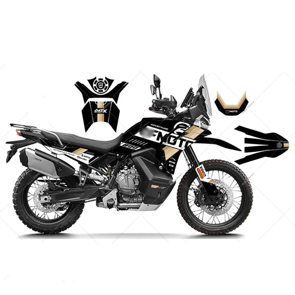FOR CFMOTO 800MT-X 800MTX Motorcycle Body Stickers Modified Accessories Stickers Personalized Creative Protection Stickers