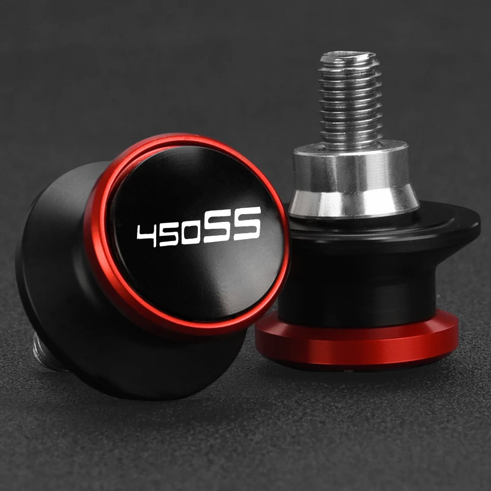 2024 FOR CFMOTO 400GT 400NK 450NK 450SR 450SS 400 GT NK 450 NK SS SR Motorcycle 10MM Swingarm Spools Rear Stand Screws Sliders