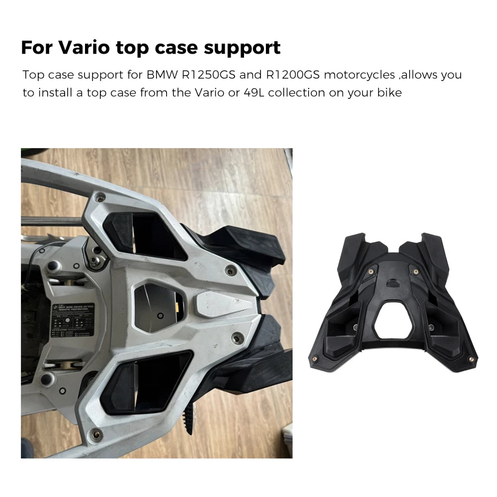 Rear Racks Top Case Vario Support For BMW R1250GS R1200GS ADV LC R 1250GS 1200 GS Adventure For BMW Vario top case Luggage Rack