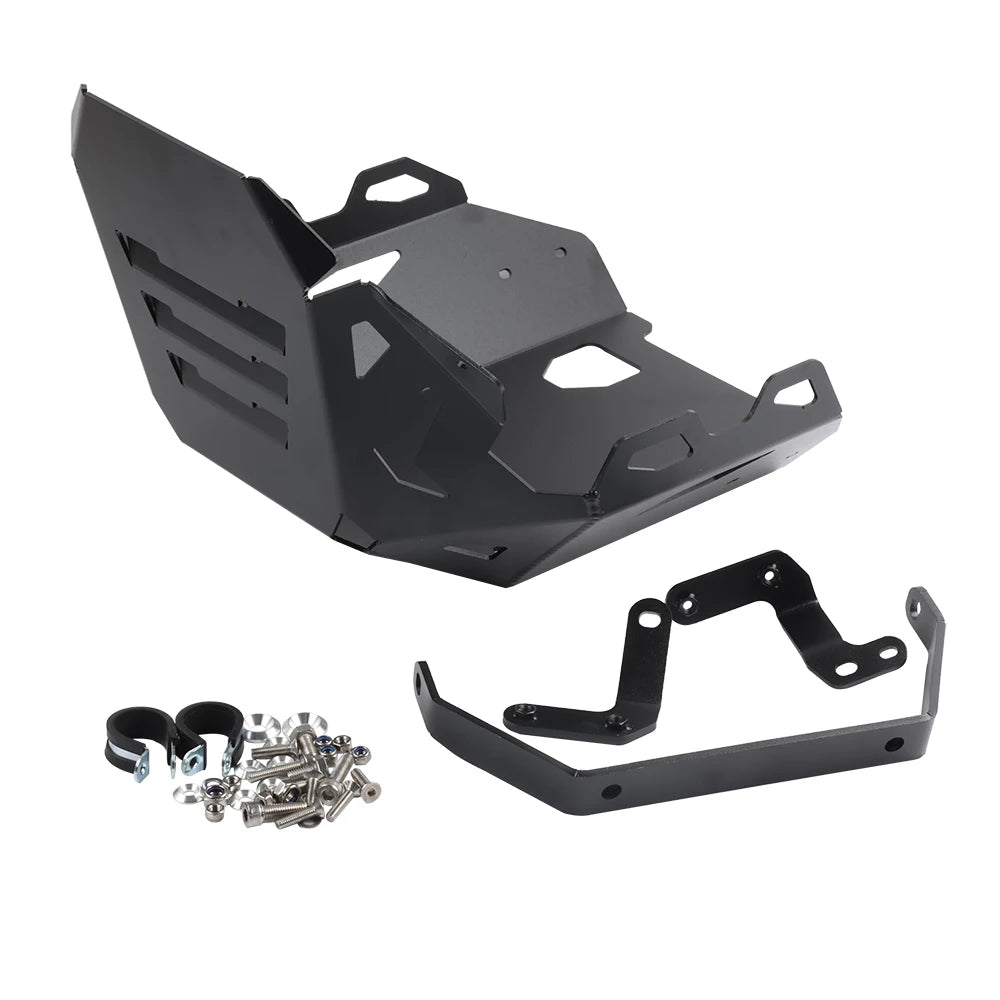 Motorcycle Chassis Guard Engine Skid Plate Belly Pan Frame Protector Cover For Honda Transalp XL750 XL 750 2023 2024 Accessories