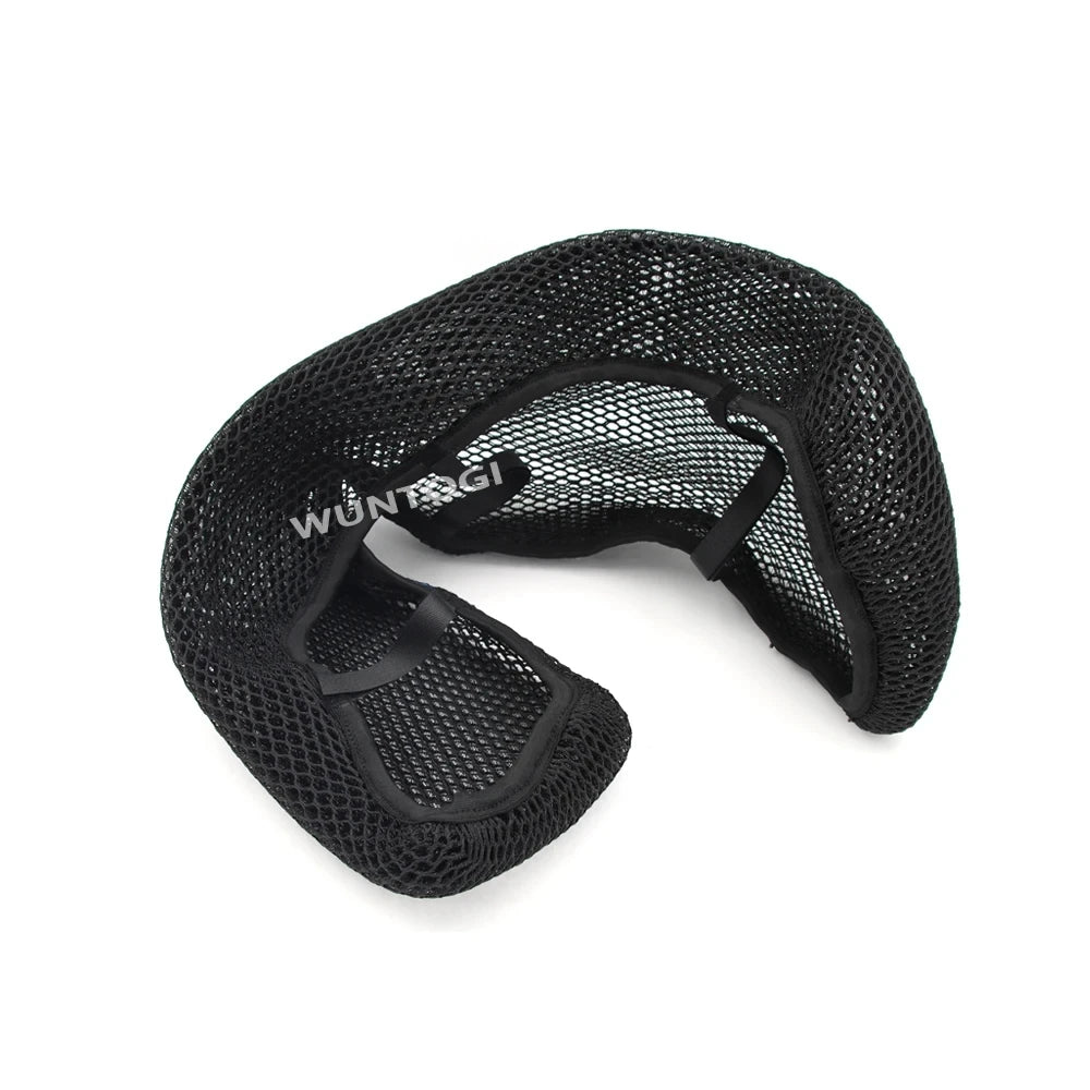 DS900X Motorcycle Mesh Seat Cover 3D Mesh Fabric Seat Protect Cushion For Loncin VOGE Valico DSX 900 Heat insulation Seat Covers