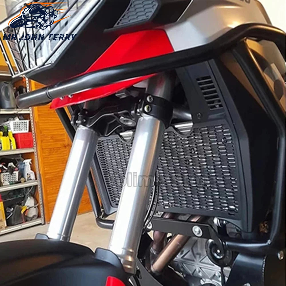 2022 Motorcycle Accessories Radiator Guard Grille Protective Guard Cover For aprilia Tuareg 660