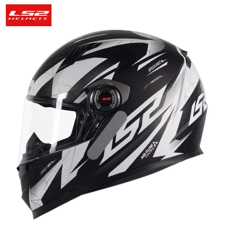 Capacete LS2 Full Face Motorcycle Helmet ls2 ff358 motocross racing helmets ECE Certification casco moto casque