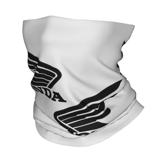 Custom H-Hondaes Bandana Neck Gaiter for Hiking Running Women Men Wrap Scarf Motorcycle Balaclava Warmer