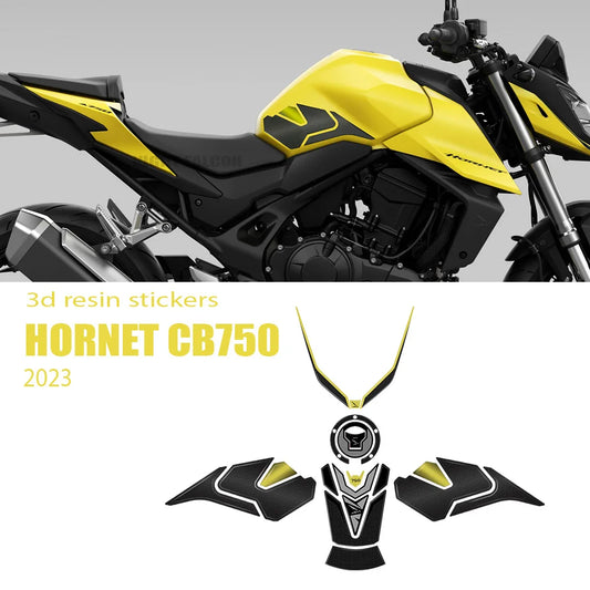 2023 cb750 hornet Motorcycle accessories 3D Epoxy Resin Sticker Protection Kit For Honda CB750 CB 750 Hornet 2023