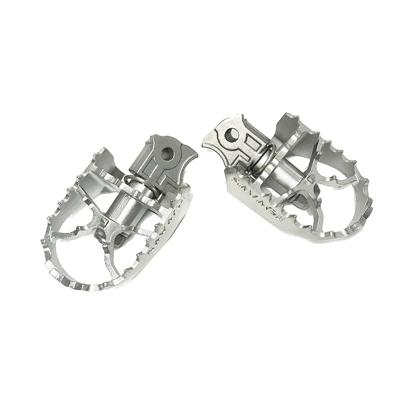 R1200GS R1250GS Stainless Steel Foot Pegs FootRest Footpegs Foot rest For BMW R 1200GS R1250 GS Adventure 2014-2023 2021 2022