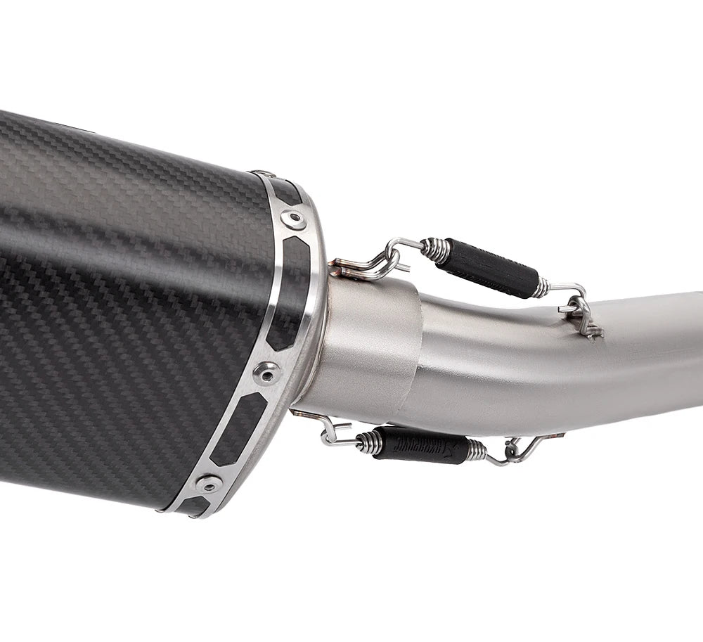 Motorcycle full exhaust system for Yamaha MT-09 Mt09 exhaust front line pipe sports motorcycle leaks atv muffler 2021-2023