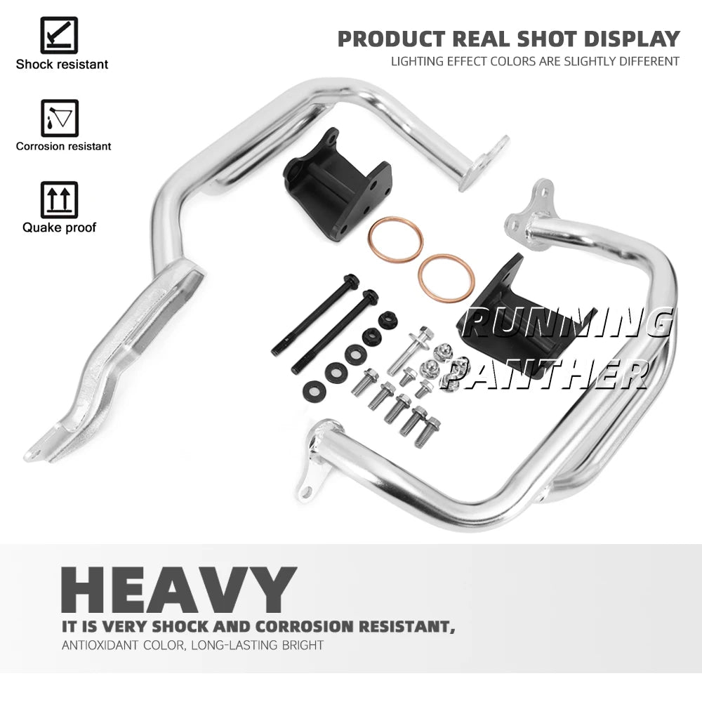 NEW Motorcycle Engine Bumper Crash Bars Frame Protector Guard Bar Kit For Honda CRF1100L CRF1100 CRF 1100 L Adventure ADV Sport