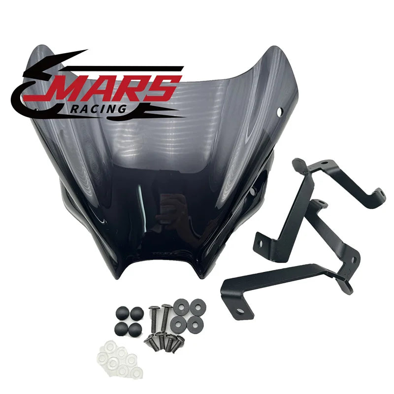 For Suzuki NEW GSX-8S GSX8S 2023 2024 Motorcycle Sports Windshield WindScreen Deflector Visor Viser