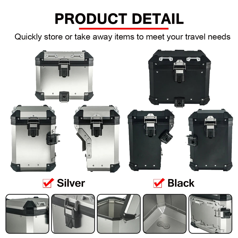 Top Case Saddlebag Panniers Luggage Rack For VOGE 900DS 900DSX 2024 2025 Motorcycle Aluminum Box Tail Trunk Side Case Bracket