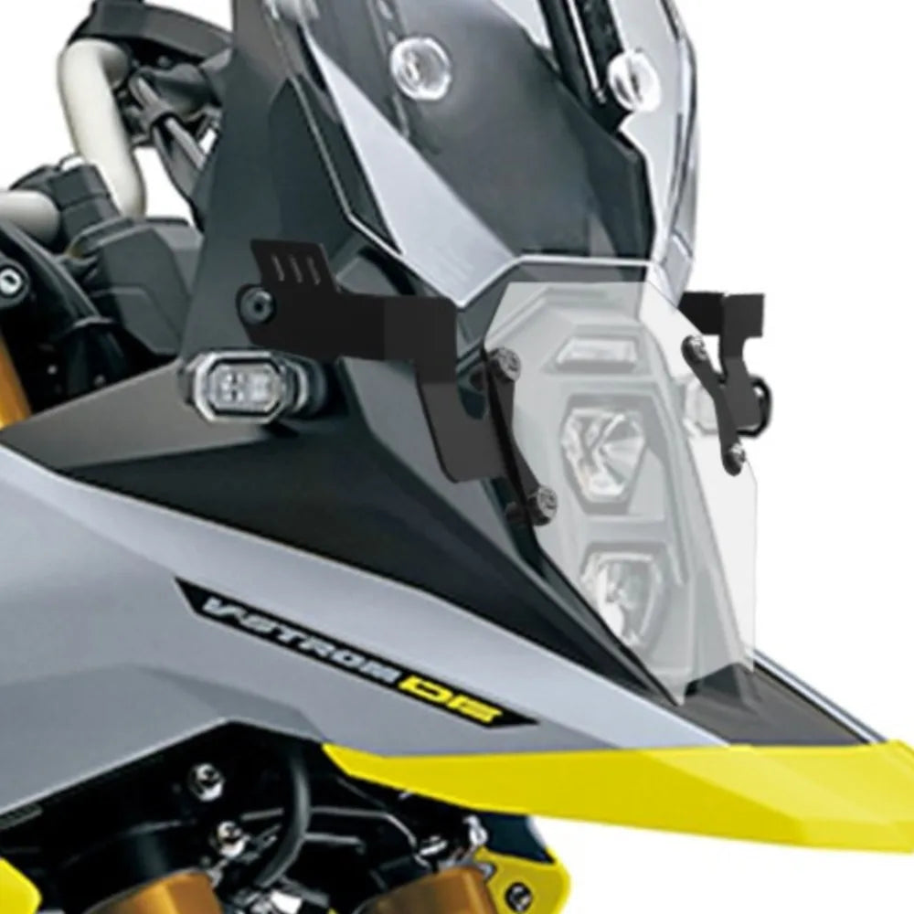 For Suzuki V-Strom 800DE 2023-2024-2025 NEW Motorcycle CNC Acrylic Clear Headlight Protection Guard Lens Cover VStrom 800 DE