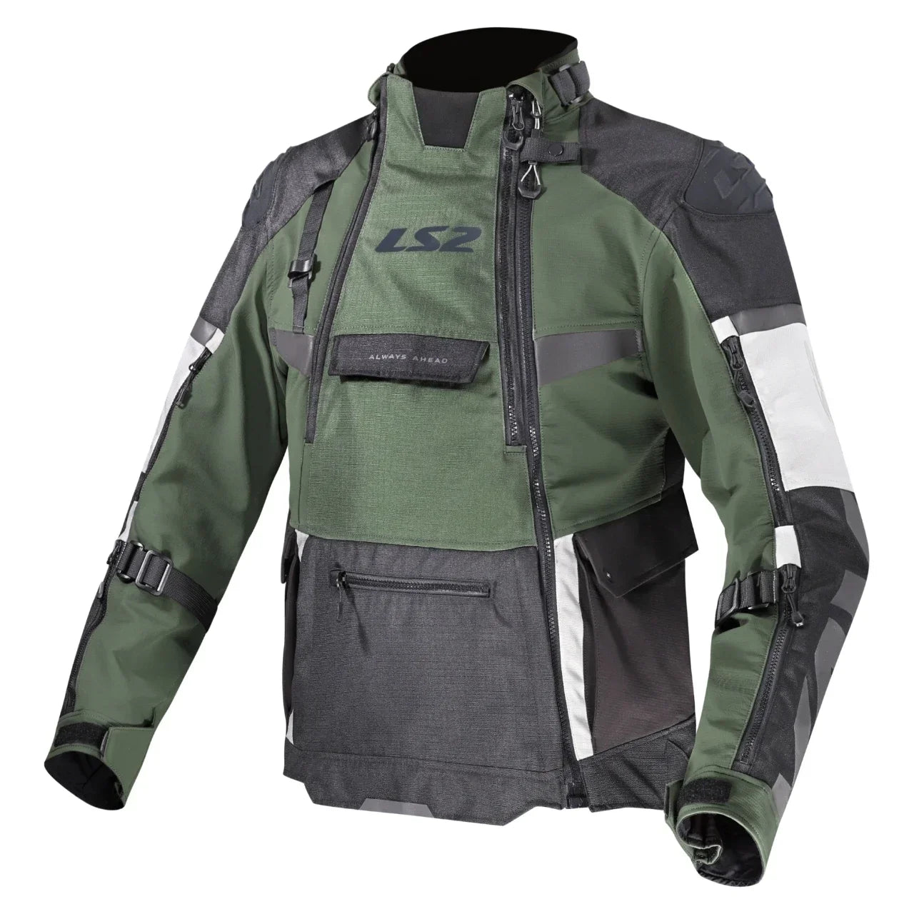 Original LS2 Motorcycle Riding Suit Long-distance Rally Suit Off-road Motorcycle Anti Fall Riding Pants for Men MJ166
