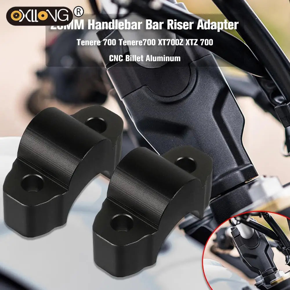 For YAMAHA Tenere 700 Headlight Gear Shift Lever Protective Water Pump cover Brake Skid plate bash frame guard Clamps Tenere700