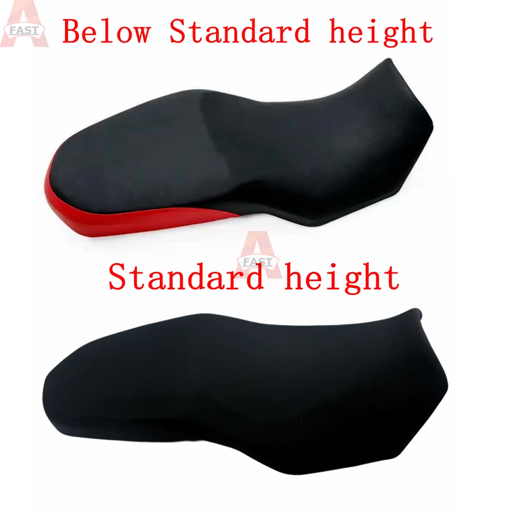 Motorcycle Complete Driver passenger Low Seat Cushion Pillion Fit For BMW F750GS 2018 - 2023 F850GS 2018-2023 Adventure 2019