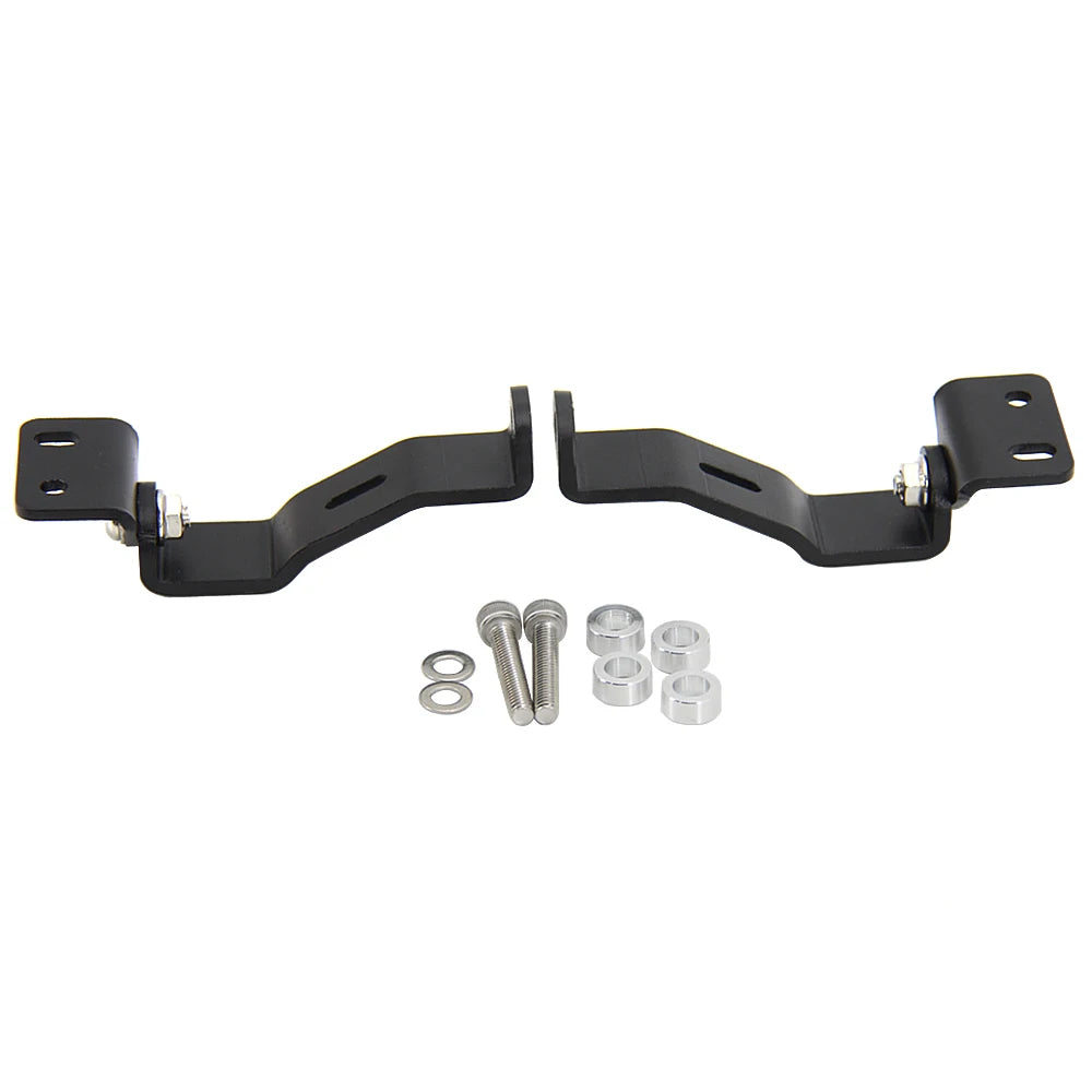 New Motorcycle LED Fog Light Bracket ABS Driving Lamp Holder Auxiliary Light Stand For Honda CB650R CB 650R CB650 R 2019 2020