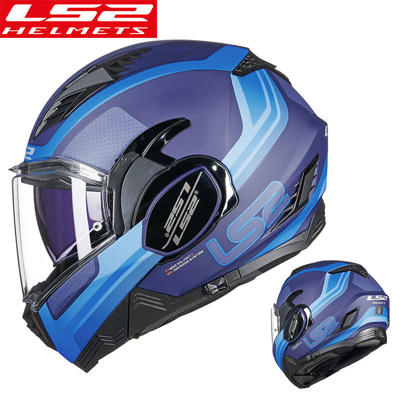 capacete de motocicleta LS2 Valiant 2 motorcycle helmet 180 degrees back somersault helmets ls2 ff900 casco moto casque