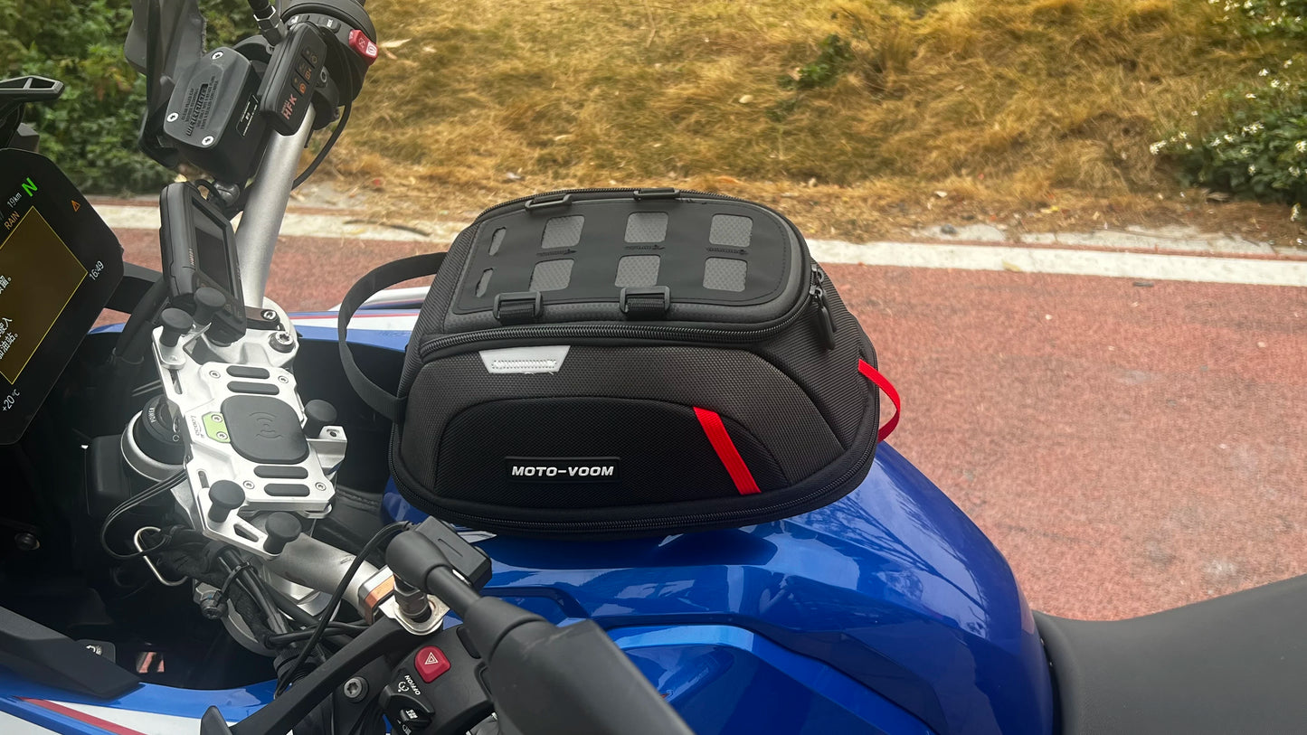 For CFMOTO 800MT X 800MTX MT-X800 MTX800 Magnetic Motorcycle Tank Bag Motorbike Fuel Oil Tank Bag Portable Card Phone Tool Bag