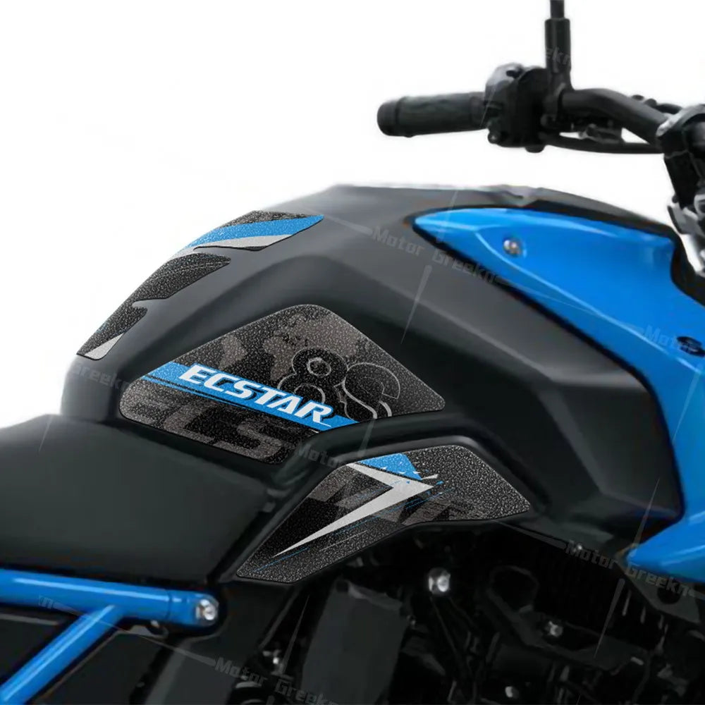 For GSX8S GSX-8S GSX 8S gsx 8s gsx-8s 2023 2024 Motorcycle Frosted Fuel Tank Sticker Protector Pad Decals Accessories