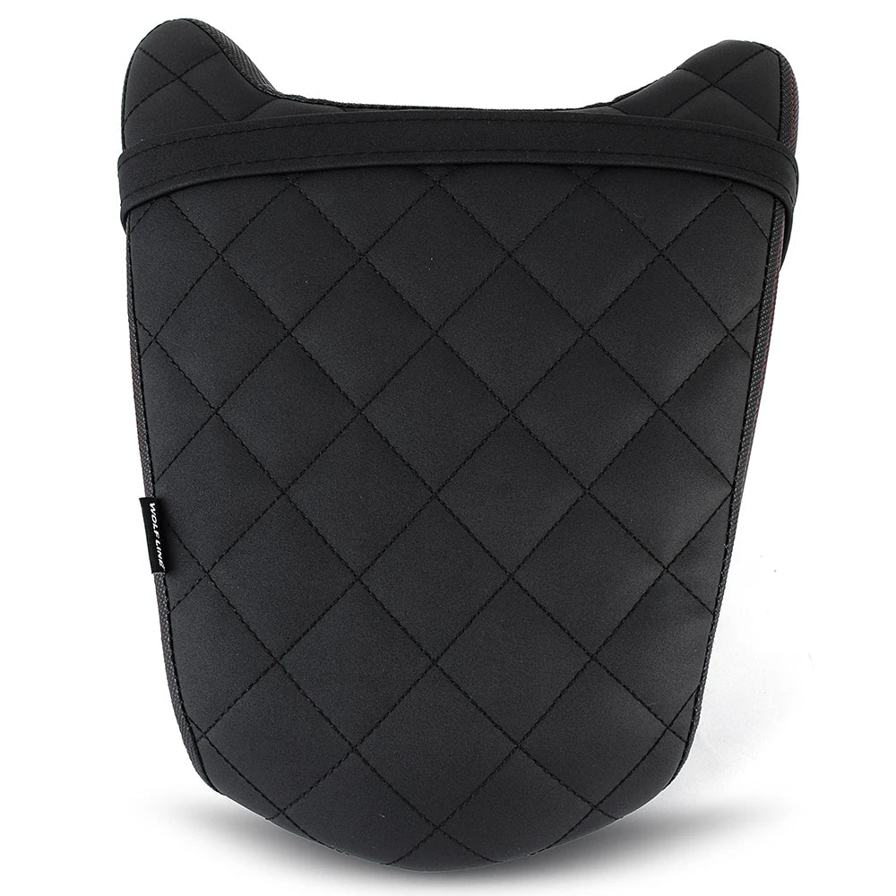 Motorcycle Rear Pillion Passenger Cowl Seat Tail Seat Pad Cushion For Honda CB650R CBR650R CB CBR 650R 2019-2022 Accessories