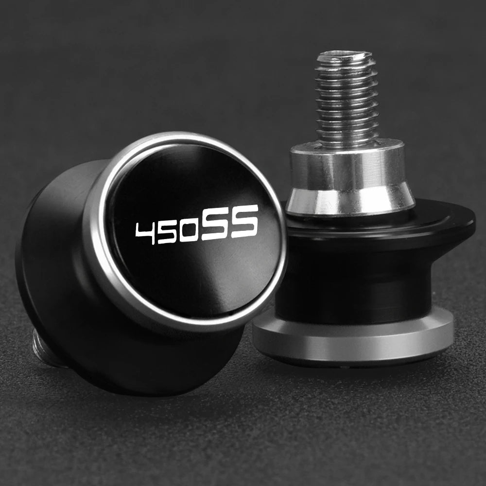 2024 FOR CFMOTO 400GT 400NK 450NK 450SR 450SS 400 GT NK 450 NK SS SR Motorcycle 10MM Swingarm Spools Rear Stand Screws Sliders