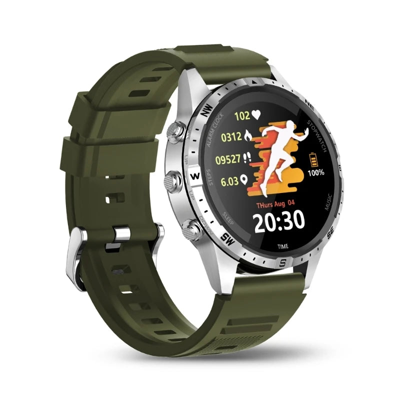 1PC Watch Waterproof Fitness Wristwatch Sports Watch with Step Counter Sleeping Monitor Message Notification