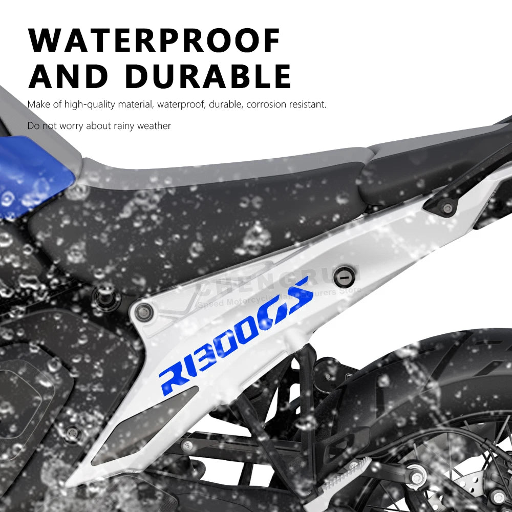 Motorcycle Stickers Waterproof Decal for BMW R1300GS 2024 R 1300 GS R 1300 R 1300GS Accessories Motorbike Sticker