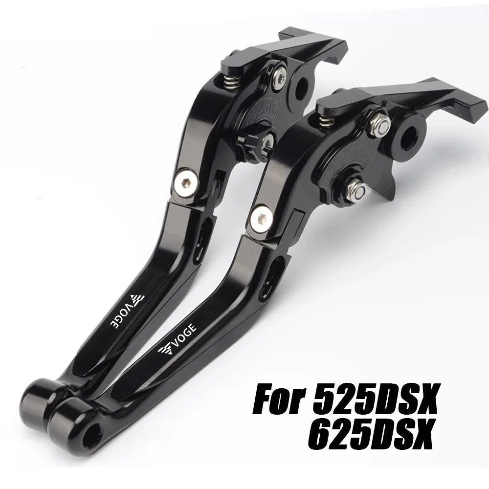 For VOGE 625 525 900 DSX 625DSX 900DSX 525DSX DSX625 Motor CNC Adjustable Handle Brake Lever Brake Clutch Levers dsx 625 525 900