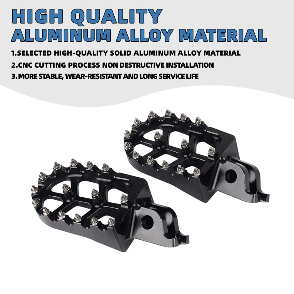 For Honda CRF1000L CRF1100L Africa Twin CRF1100 CRF1000 CRF 1000 1100 L Motorcycle Accessories Footrest Footpegs Foot Pegs Pedal
