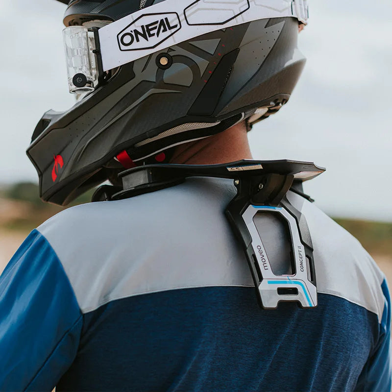 ONEAL Off-Road Motorcycle Protective Gear with Neck and Spine Protection NX2 NECK COLLAR ADULT BLACK