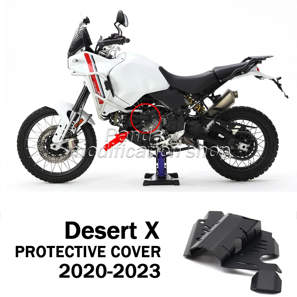FOR DUCATI Desert X DesertX motorcycle 2022 2023 accessorie Engine protective cover Body protection Modified parts