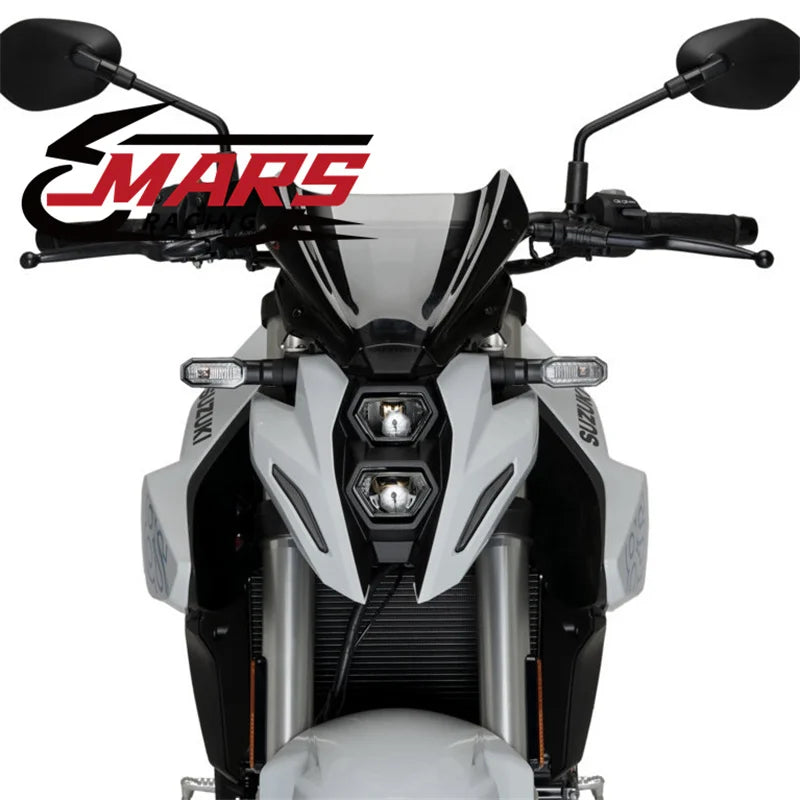 For Suzuki NEW GSX-8S GSX8S 2023 2024 Motorcycle Sports Windshield WindScreen Deflector Visor Viser