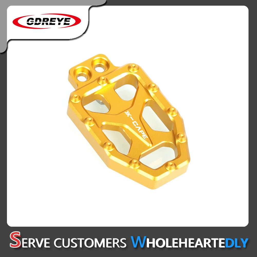 Motorcycle Xcape650 Brake enlarged seat Foot Brake Lever Pedal Enlarge Extension Rear Brake Peg FOR Morini X-Cape 650 X cape650