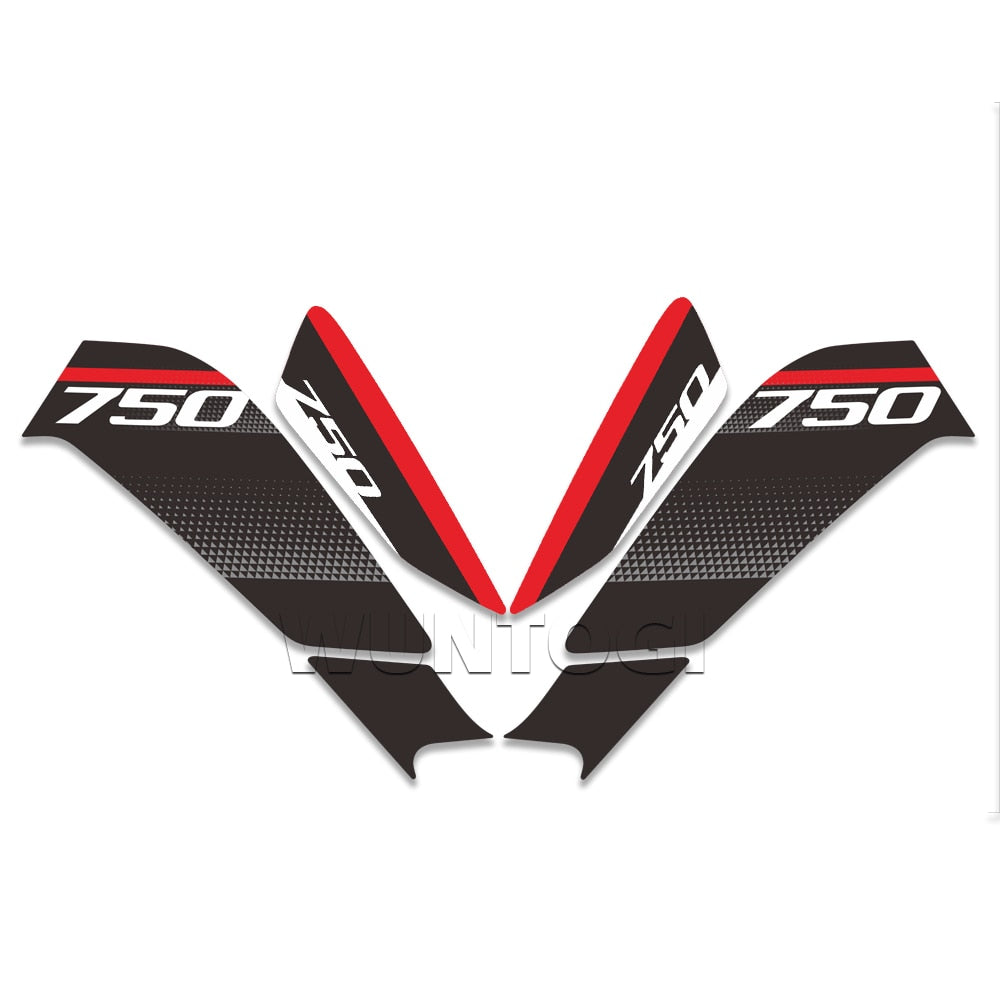 Fairing Protector For Honda XL750 Transalp 2023 Motorcycle TankPad XL750 Accessories Protection Stickers Decals Fuel Tank Pad