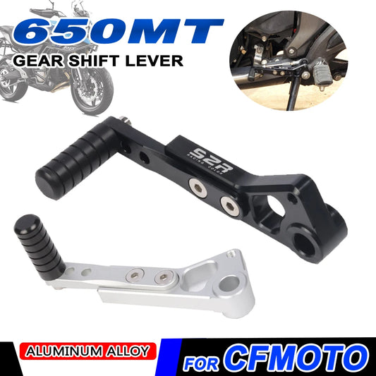 For CFMOTO 650MT 650 MT 650 MT650 Motorcycle Accessories Adjustable Extended Shift Lever Refitting Gear Shifting Lever Pedal